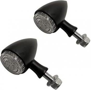 Intermitente LED Highsider Colorado Negro 70 mm