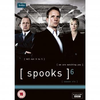 Spooks Series 6 [Reino Unido] [DVD]