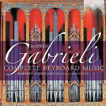 Andrea Gabrieli: Complete Keyboard Music