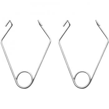MagiDeal 2x Sujetador de Cuerda para Funda Protectora de Cuerda de Escalada