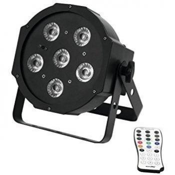 Eurolite 51915358 LED Sls-603 Tcl + UV Floor 6 x 3W RGB + UV