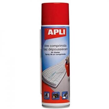 Apli 11297 - Limpiadora de aire comprimido para ordenador