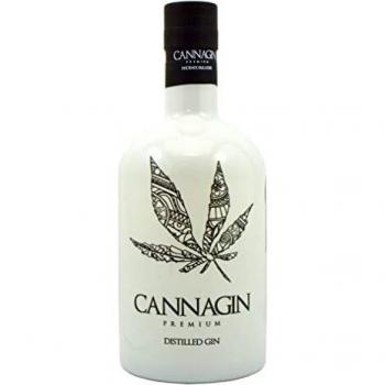CANNAGIN Premium Distilled Gin 38% Vol. 0,7l