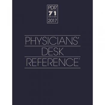 2017 Physicians' Desk Reference 71st Edition