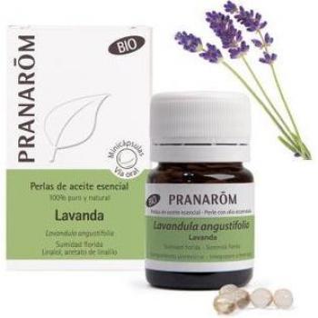 Pranarom Lavender Flowering Tops Bio 60 Mini Capsules
