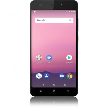 Smartphone Denver Android 4G 16GB Pantalla 5.5'' Doble SIM Cámara 13MP Negro