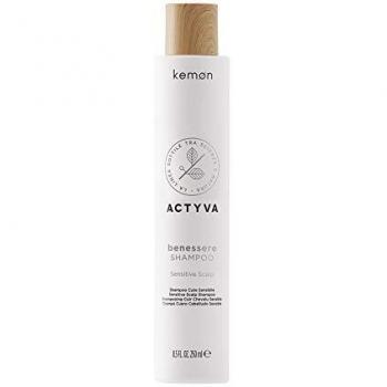 Kemon Actyva Benessere Soothing Shampoo for Sensitive Scalp 250ml