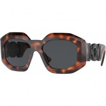 Versace VE4424U Col. 521787 Women's Geometric Havana Sunglasses