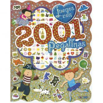 Juegos con 2001 pegatinas