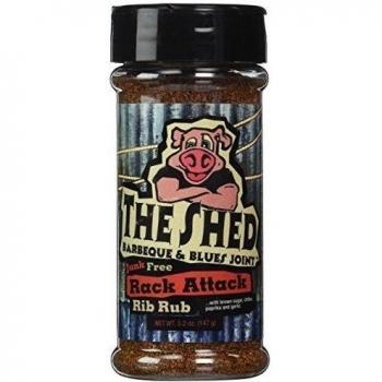 The Shed BBQ 'Rack Attack' Rib Rub - 147g