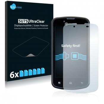 savvies Protector Pantalla Compatible con amplicomms PowerTel M9000