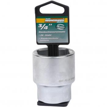 Mannesmann - M19438 - 3/4 Cabeza de llave de vaso, 38 mm, DIN3124,