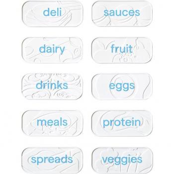 Etiquetas Repositionables para Refrigerador Youcopia (Paquete de 10)