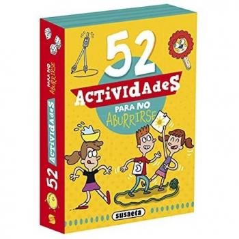 52 Actividades para no aburrirse (Barajas de juegos y actividades