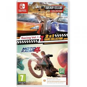 Videojuego para Nintendo Switch - Colección de Carreras Vol. 1: Gear Club Unlimited + Moto Racer 4 (Código en caja)
