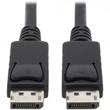 Eaton Tripp Lite 3.05m DisplayPort Cable with Latching Connectors, 4K Video Quality