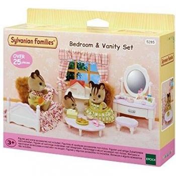 Sylvanian Families - 5285 - Set dormitorio y tocador