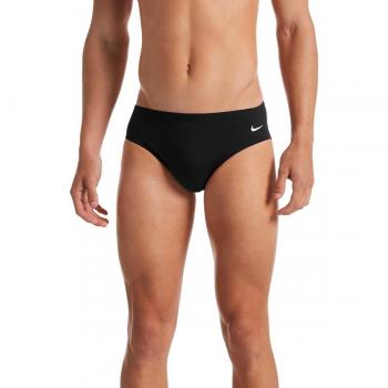 Bañador de natación Nike Brief Hombre Negro