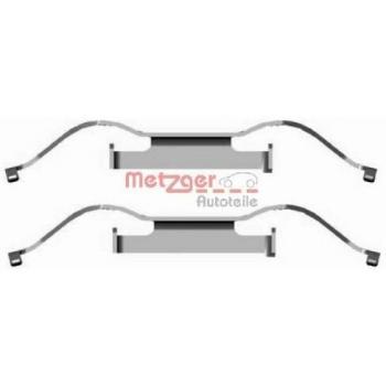 Kit de accesorios para pastillas de freno METZGER 109-1681 para VW Multivan y Transporter T5