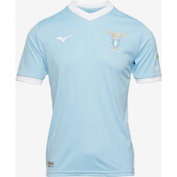 S. S. Lazio Mizuno Special Edition Jersey - Boxed 50th Anniversary Jersey