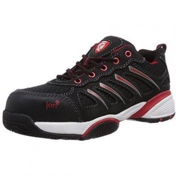JORI jo_JUMP Lady Low S1P - Calzado de protección para mujer, color Negro, talla 37