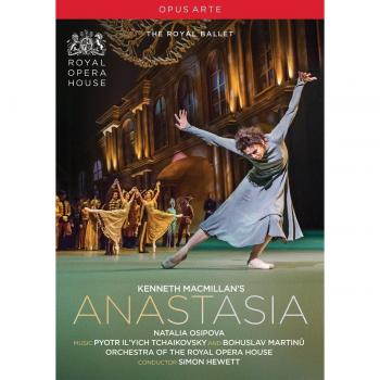 Kenneth Macmillan's Anastasia - Ballet DVD with Tchaikovsky's Score