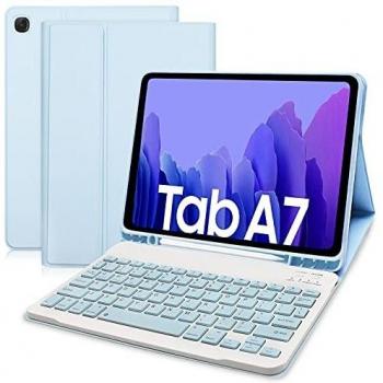 Hofsos Funda con Teclado para Samsung Galaxy Tab A7 10.4 2020