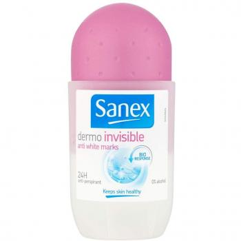 Sanex Roll On Deodorant Invisible Dry, 50ml