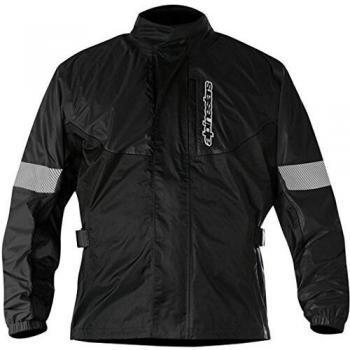 Alpinestars Hurricane Rain - Chaqueta negra XL