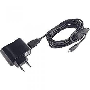 K&M FlexLight Power Supply - Black Music Stand Lamp Adapter
