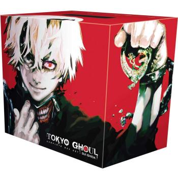 Tokyo Ghoul Complete Box Set: Includes vols. 1-14 with premium