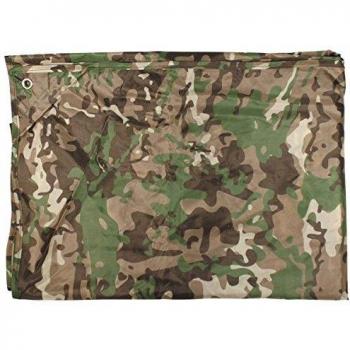 Lona Multipropósito Impermeable 3 x 2 m Camuflaje OPERATION CAMO