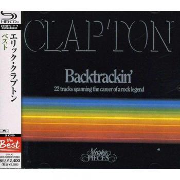 Eric Clapton - Backtrackin' SHM CD (Japan Import)
