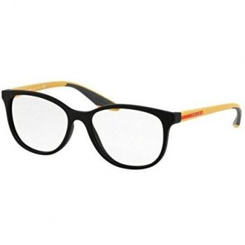 Prada LINEA ROSSA 0PS 03LV Monturas de gafas, Black Rubber, 54 para Hombre