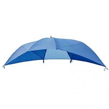 Toldo Parasol para Piscina Intex 28050 - Refugio Fácil de Instalar para Estructuras Metal Frame y Ultra Frame