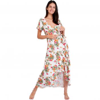 Banana Moon Gulia Palmrosed Women's Dress