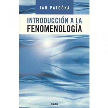 Introducción a la fenomenología