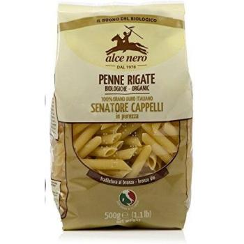 Organic Senatore Cappelli Durum Wheat Penne Rigate 500g