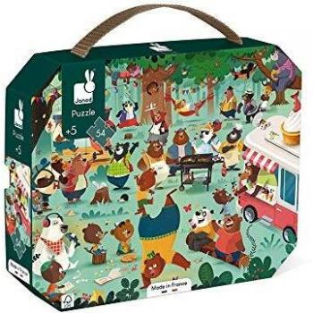 Puzzle infantil La familia de osos 54 piezas - Janod