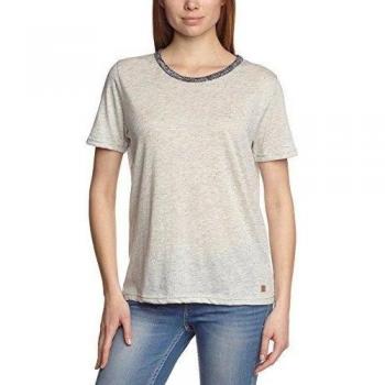 Nümph PEPPER T-SHIRT - Camiseta para mujer, color grau