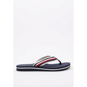 Chanclas Mujer Tommy Hilfiger Essential Comfort Sandal 38 Azul