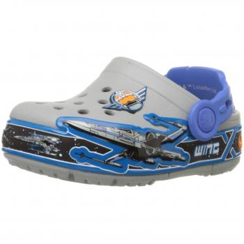 CrocsLights Star Wars X-Wing Clog, Unisex Niños Zueco, Multicolor