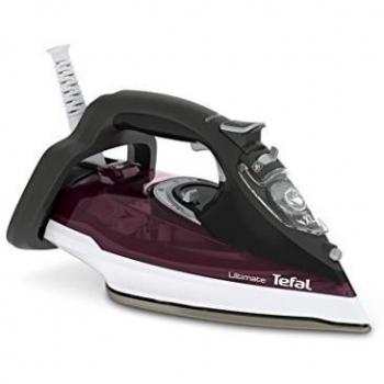 Plancha a Vapor Tefal Ultimate Anti-Calc FV9788, Durilium Autoclean, 230 g/min, Multicolor (Berenjena), 55 g/min, 0,35 L