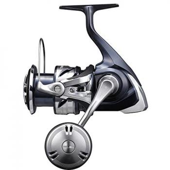 Carrete de Spinning Shimano Twin Power SW XG - 4000, 345g, relación de transmisión 6.2:1, recuperación 95cm por vuelta, capacidad de freno 11kg