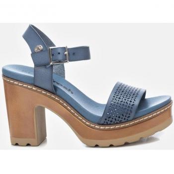 Sandalia de mujer Refresh 170777 Taupe Hebilla