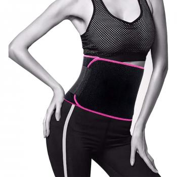Divine Shield Faja Lumbar Hombre/Mujer Faja Reductor Adelgazante para Corrector de Postura
