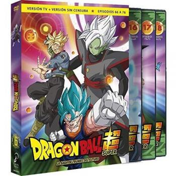 Dragon Ball Super. Box 6 [DVD]