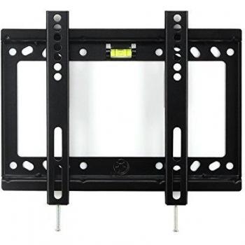 14-32 Fijo Ultra Delgado, Leaptek Soporte TV Pared para televisores monitores de pantalla plana Plasma LED LCD de 14-32 pulgadas, Máx VESA 200x200mm, Capacidad 25kg