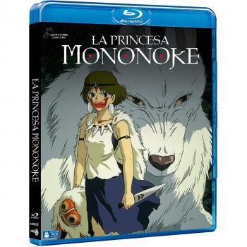 La Princesa Mononoke [Blu-ray]