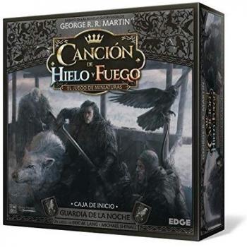 Edge Entertainment- CdHyF el Juego de miniaturas: Guardia de la Noche, Color (EECMSI02